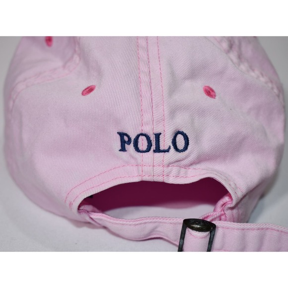 Polo Ralph Lauren Cap Baseball Hat Pony Logo One Size Fits Most 41381 0124! - Picture 10 of 10